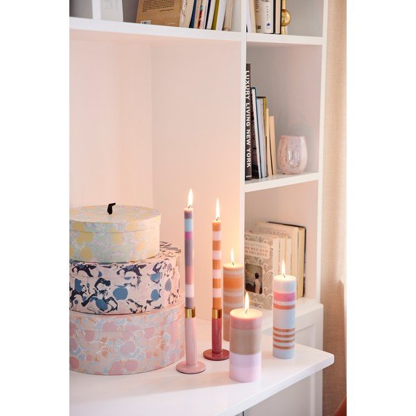 Oranžikas-hall küünal, põlemisaeg 8 h - Bahne & CO-image-2