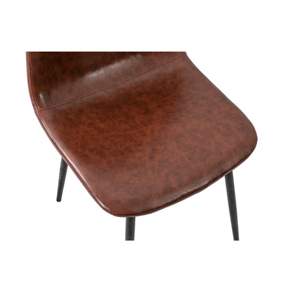 2 pruuni söögitooli komplekt Lissy - Bonami Essentials-image-3