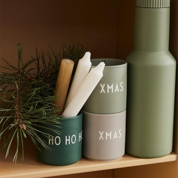 Roheline portselanist kruus , 0,25 l Favourite - Design Letters-image-1