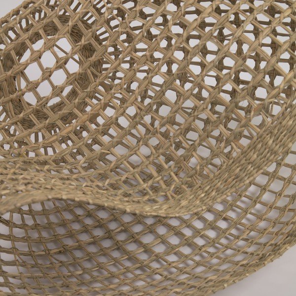 Naturaalset värvi mererohuvarju ø 49 cm Cynara - Kave Home-image-3