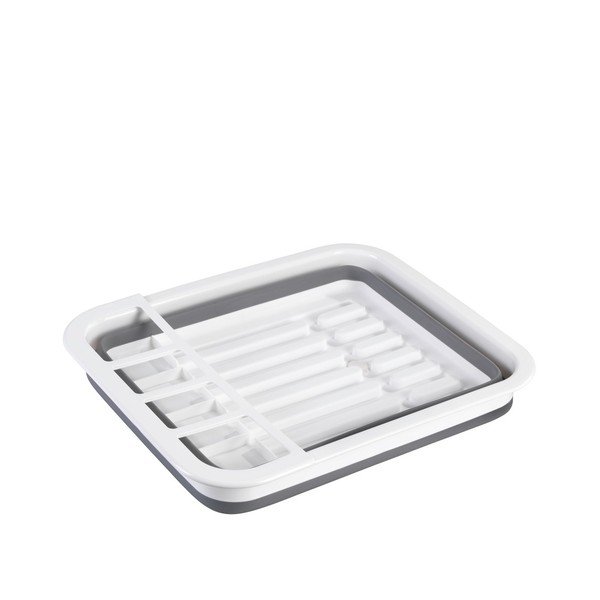 Valge ja hall kokkuvolditav nõudepesumasin Riiuli - Wenko-image-1