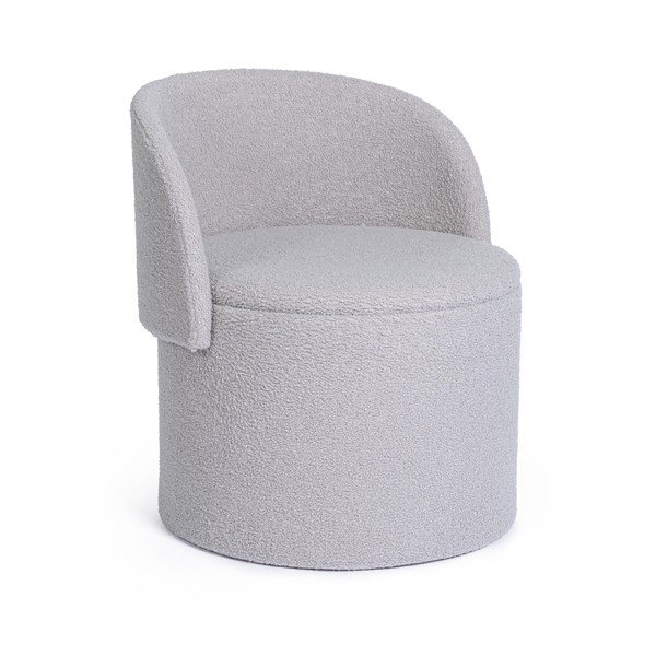 Helehall bouclé kangast taburet Anthea - Yes Everyday