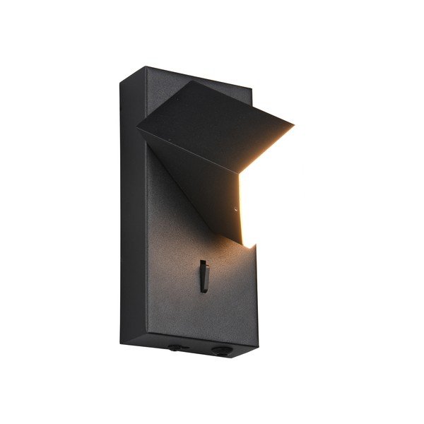 Matt must LED seinavalgusti Raglan - Trio-image-1