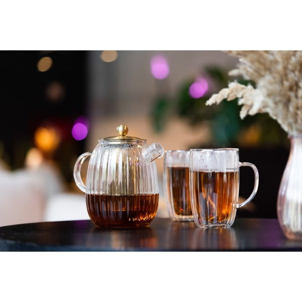 Teekann koos sõelaga 1 l Tulip - Vialli Design-image-1