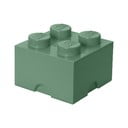 Roheline hoiukast ruudukujuline - LEGO®