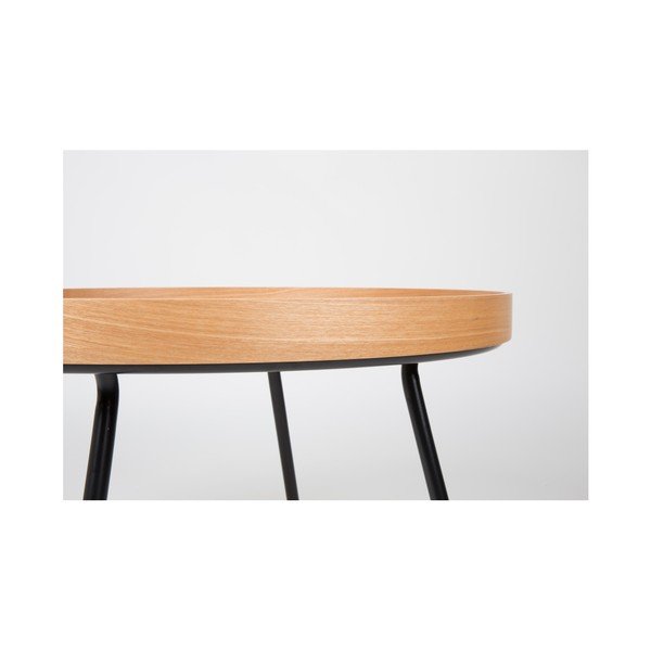 Ümmargune kohvilaud, ø 78 cm - Zuiver-image-4
