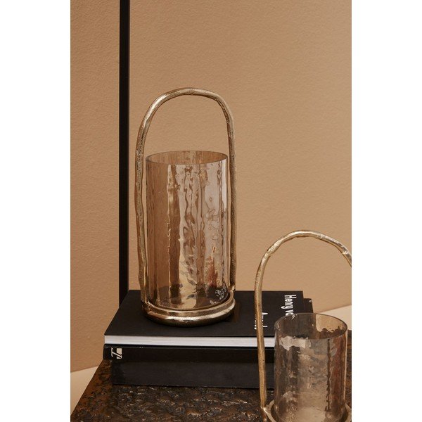 Metallist küünlajalad komplektis teeküünaldele 2 tk Sagar - Bizzotto-image-1