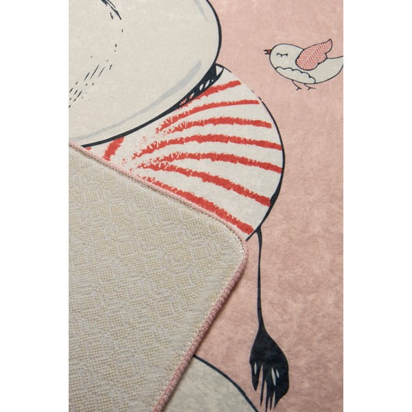 Laste libisemisvastane vaip Elevant, 100 x 160 cm Lovely - Conceptum Hypnose-image-1