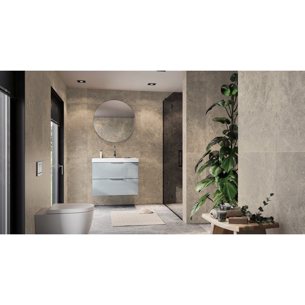 Hall läikiv seinakapp kraanikausi alla 81x65 cm Celano - Germania-image-2