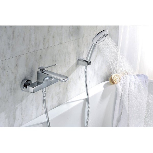 Messingist dušiotsiku hoidik, läikiv hõbedane Jumper - Sapho-image-1