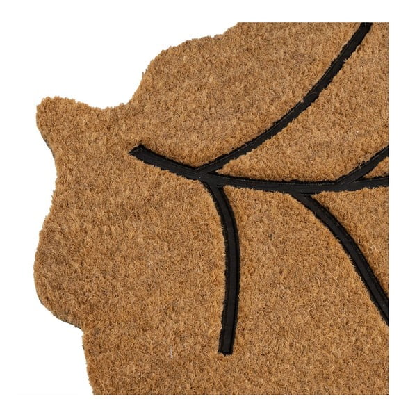 Kookoskiududest uksematt 45x75 cm Leaf - Casa Selección-image-3