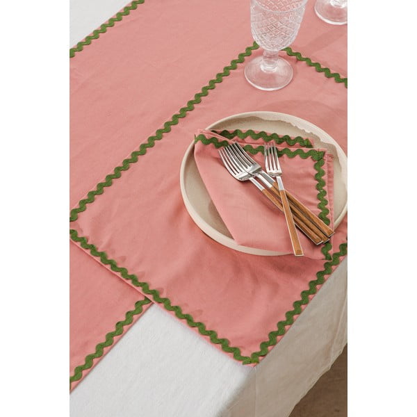 Riidest lauamatid 2tk komplektis 35x50cm Wavy - Really Nice Things-image-1