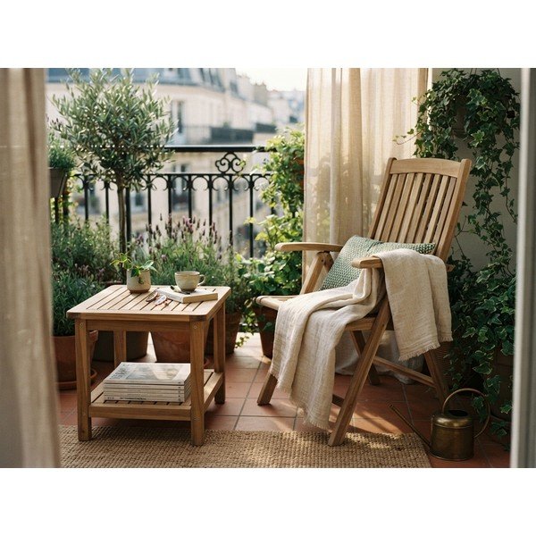 Teakpuust aiatoolid Java - Garden Pleasure-image-2