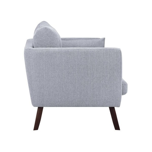 Světle šedé křeslo Mazzini Sofas Elena-image-4