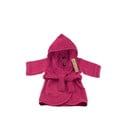 Tumeroosa puuvillane beebi hommikumantel suurus 1-2 aastat - Tiseco Home Studio