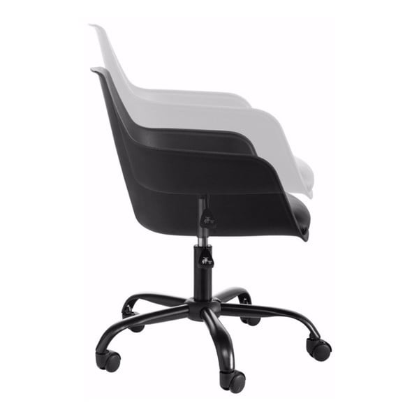 Černá nastavitelná kancelářská židle Støraa Leslie-image-2