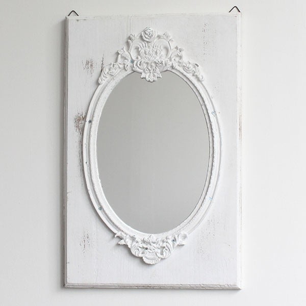Zrcadlo White Days, 37x57 cm