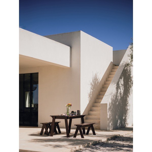 Tumepruun puidust aiapink Navo - noo.ma-image-4