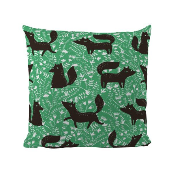 Polštář Butter Kings Black Fox