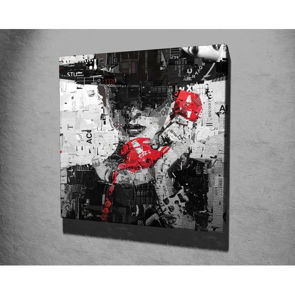 Maal 45x45 cm Phonecall - Wallity-image-2