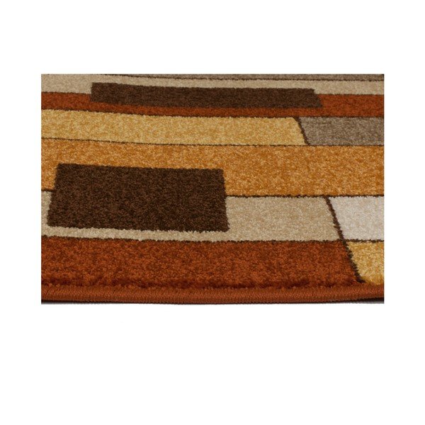 Oranžovohnědý koberec Universal Boras Rust, 190 x 280 cm-image-1