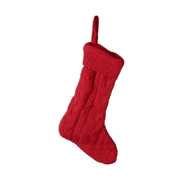 Červená vánoční ponožka Parlane Uma