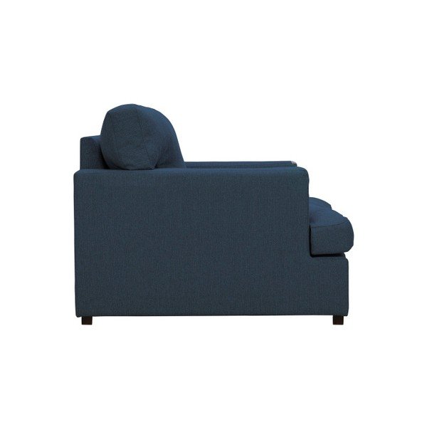 Modré křeslo Windsor & Co Sofas Daphne-image-4