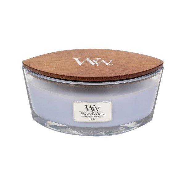 Lilla lõhnaküünal, põlemisaeg 30 tundi Lilac - WoodWick-image-2