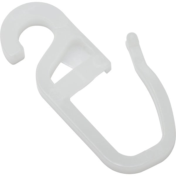 Plastmass kardinakonksud komplektis  10 tk – Gardinia