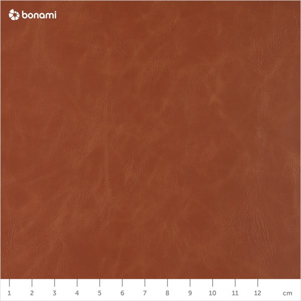 Pruunist kunstnahast tugitool mustade jalgadega Cazar - Actona-image-4