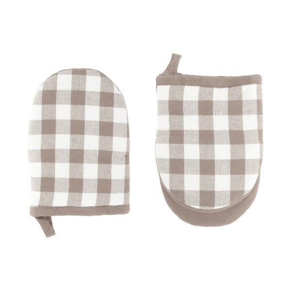 Puuvillased pajakindad 2tk komplektis Gingham - Tiseco Home Studio