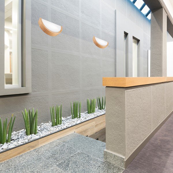 Pruun seinalamp Eveline - LAMKUR-image-1