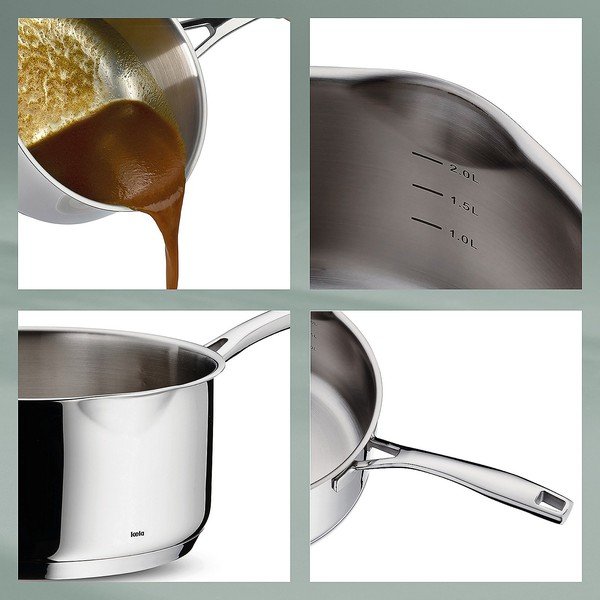 Roostevabast terasest väljalaskeava, ø 14 cm Flavoria - Kela-image-2