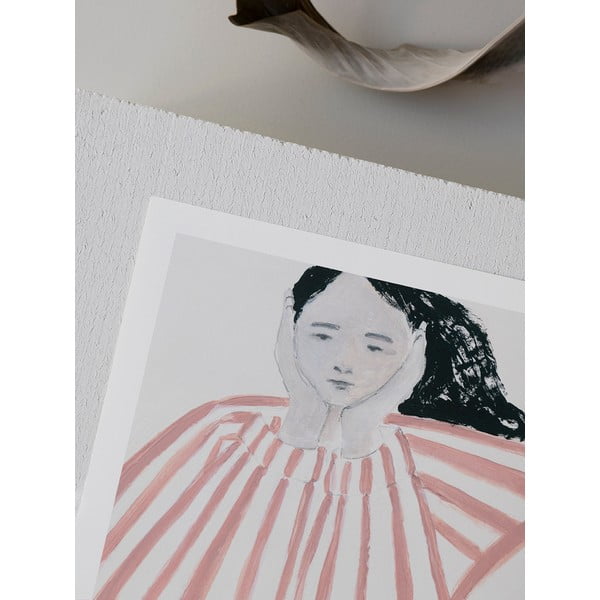 Plakat 50×70 cm Still Waiting – The Poster Club-image-4