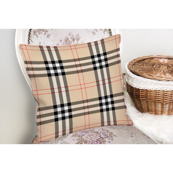 Beež dekoratiivne padjapüür flanell, 45 x 45 cm - Minimalist Cushion Covers-image-2