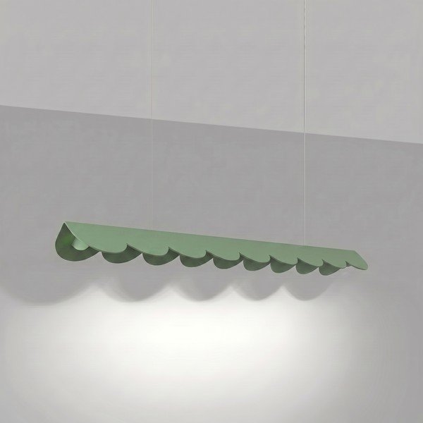 Salveiroheline alumiiniumist LED-rippvalgusti BISCUIT - Thoro-image-3