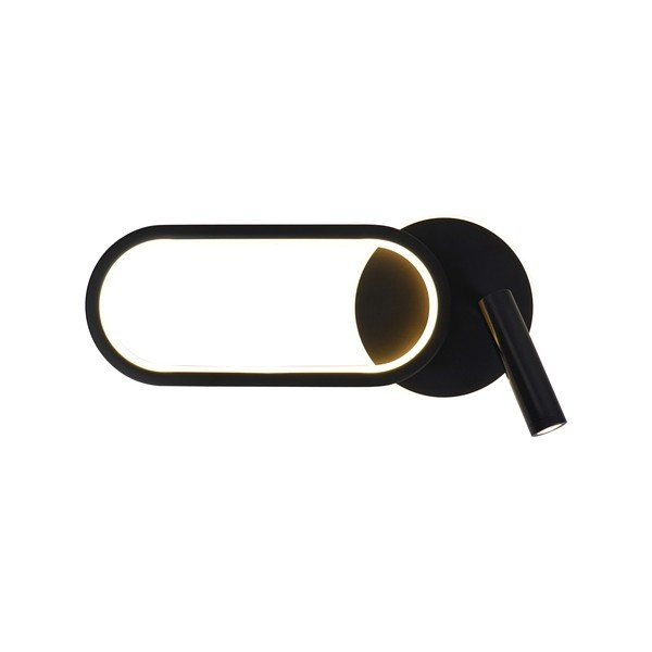 Must LED seinavalgusti Monet - Candellux Lighting-image-4