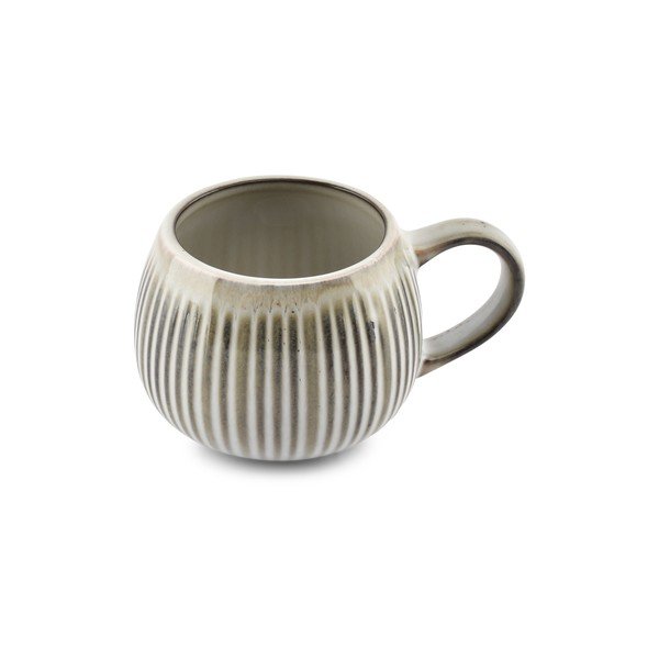 Pruun/beež keraamiline tass 200 ml Arto - S|P Collection-image-3
