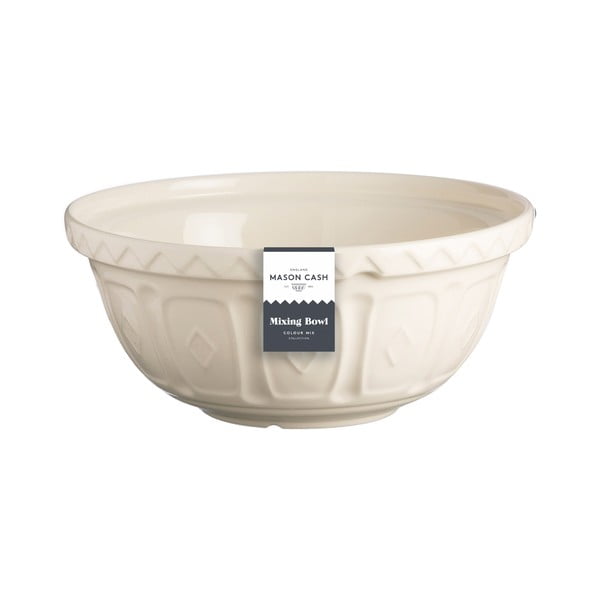 Kreemjas valge keraamiline kauss , ⌀ 24 cm - Mason Cash-image-1