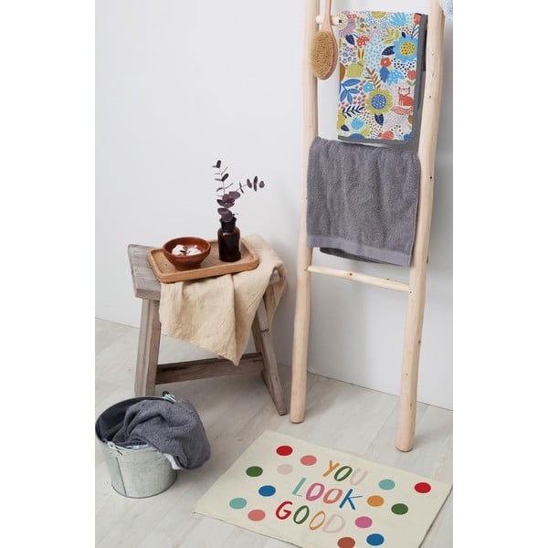 Vannitoamatt 60x40 cm You Look Good - Little Nice Things-image-1