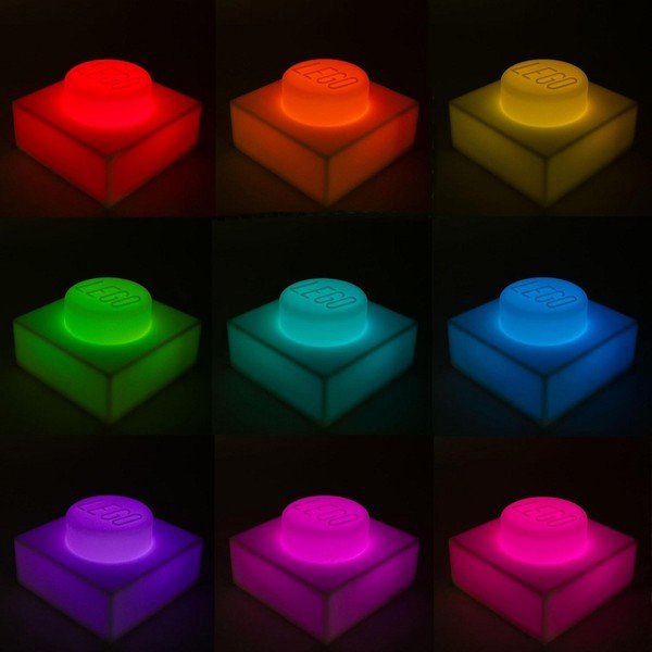 Valge laste lamp Iconic - LEGO®-image-2