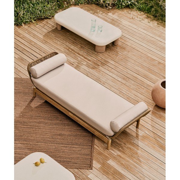 Aia kohvilaud betoonplaadiga 70x140 cm Labra - Kave Home-image-2