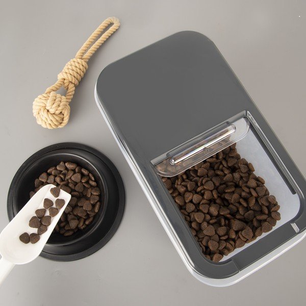 Kaanega plastikust hoiukarp 35x20x18 cm Slop - Orion-image-1