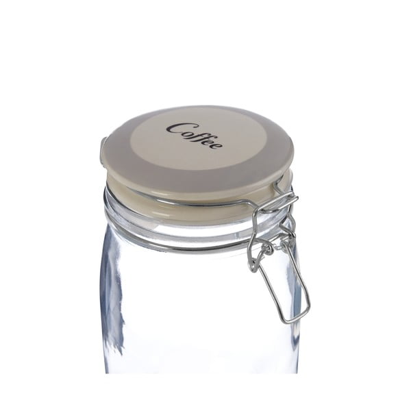 Klaasist kohvipurk Grocer – Premier Housewares-image-3