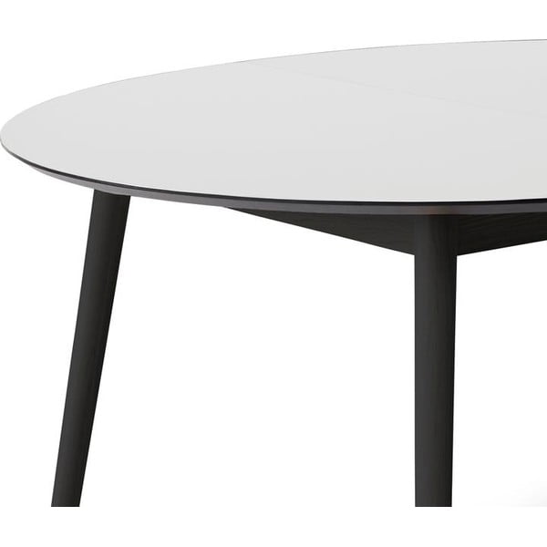 Ümmargune pikendatav söögilaud ø 135 cm Meza - Hammel Furniture-image-4