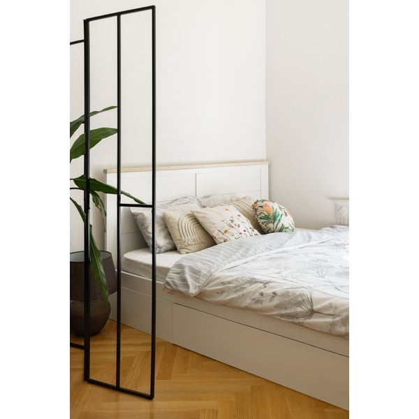 Valge kaheinimesevoodi koos panipaigaga 140x190 cm Gabi - Marckeric-image-1