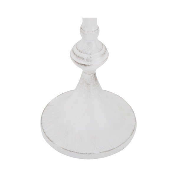 Bílý jednoramenný svícen Mauro Ferretti Provenza, výška 85,5 cm-image-2