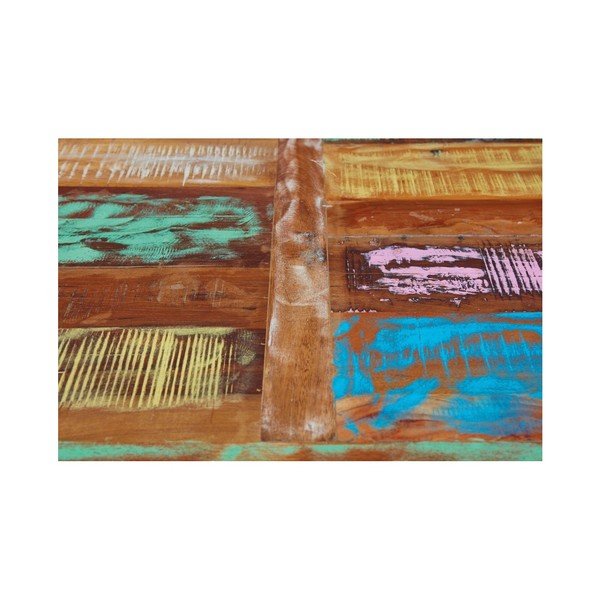 Jídelní stůl z recyklovaného mangového dřeva Interlink Coffee-image-3