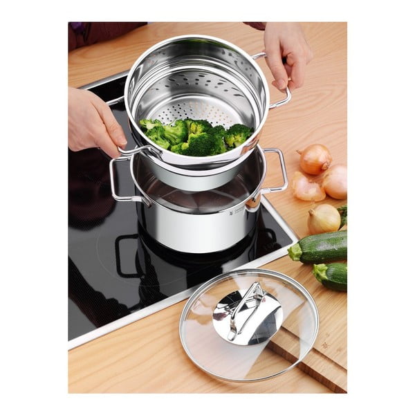 Roostevabast terasest pastapott kaanega Cromargan® , ⌀ 18 cm Mini - WMF-image-2