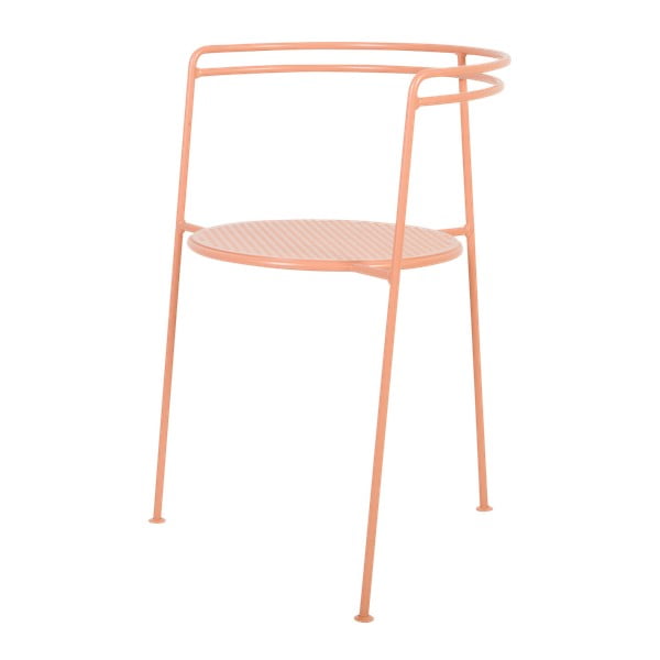 Oranžová židle OK Design Point